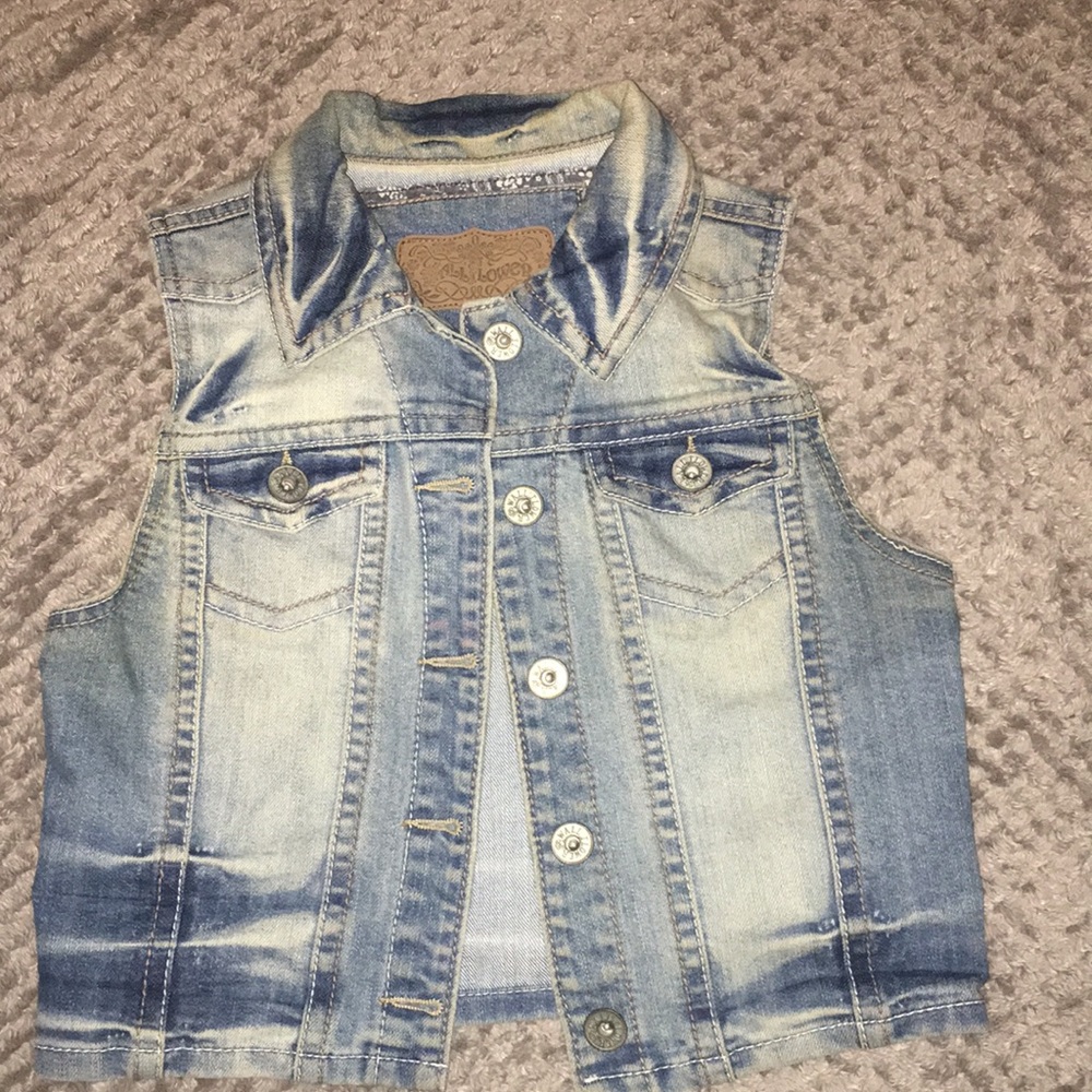 Jean vest